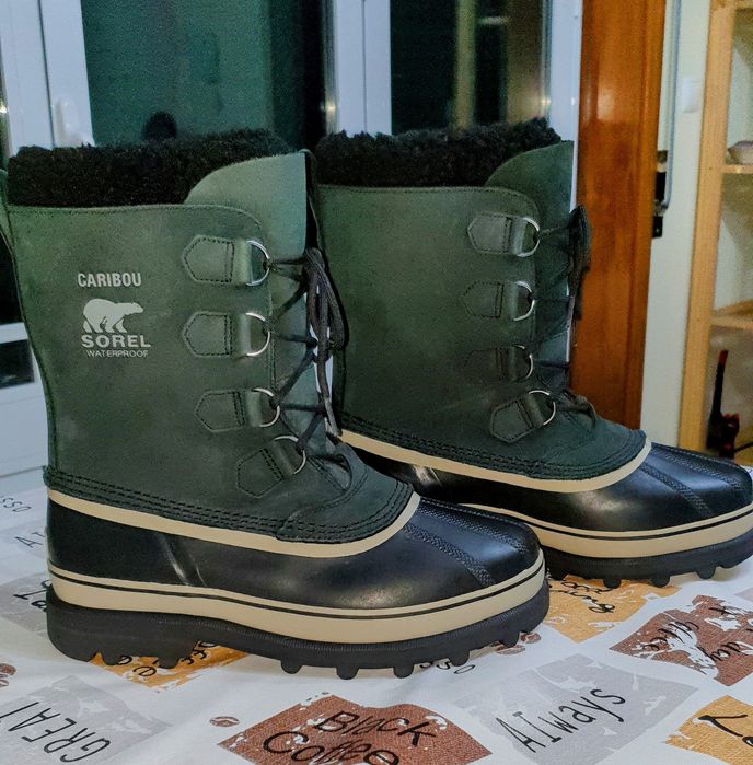 Botas de Inverno para a neve.