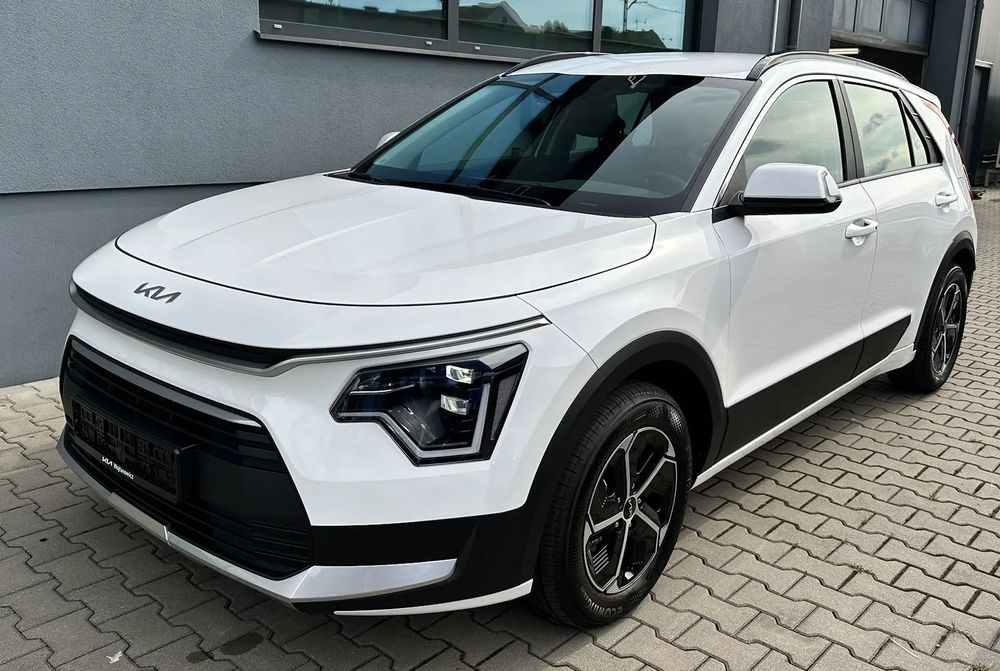 Kia Niro Kia Niro 1,6 Hev 6DCT wersja M, dostepny od reki rabat 15 000 zł
