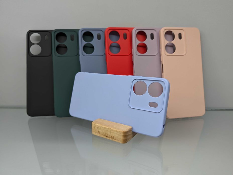 Redmi 13C / Poco C65 Противоударный чехол софт тач Wave  все модели