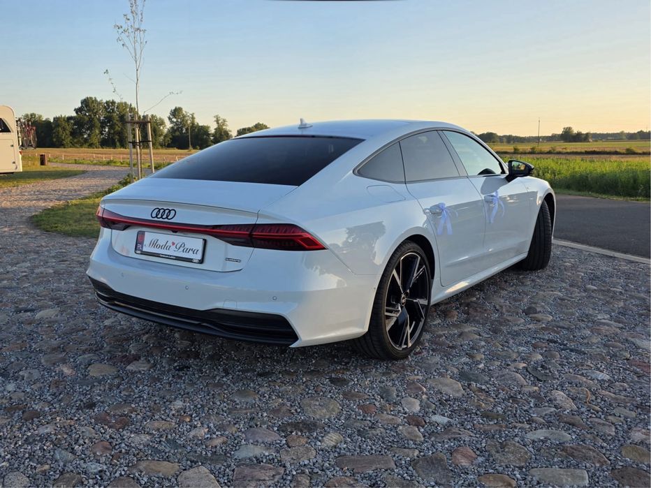 Audi A7 do ślubu