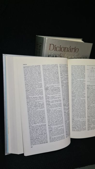Dicionário enciclopédico de língua portuguesa, 2 volumes