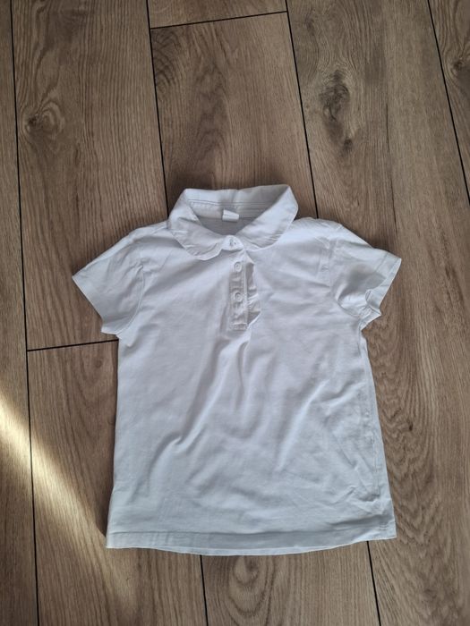 Koszula polo dla dziewczynki
