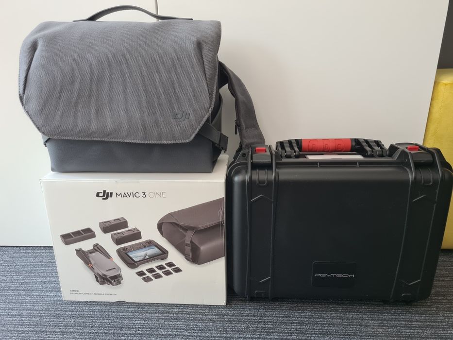 Dron DJI Mavic 3 Cine Premium Combo + hardcase PGYTECH
