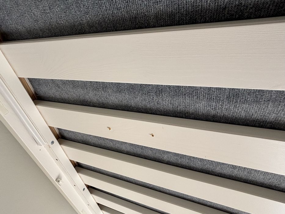 Beliche de casal branco ikea