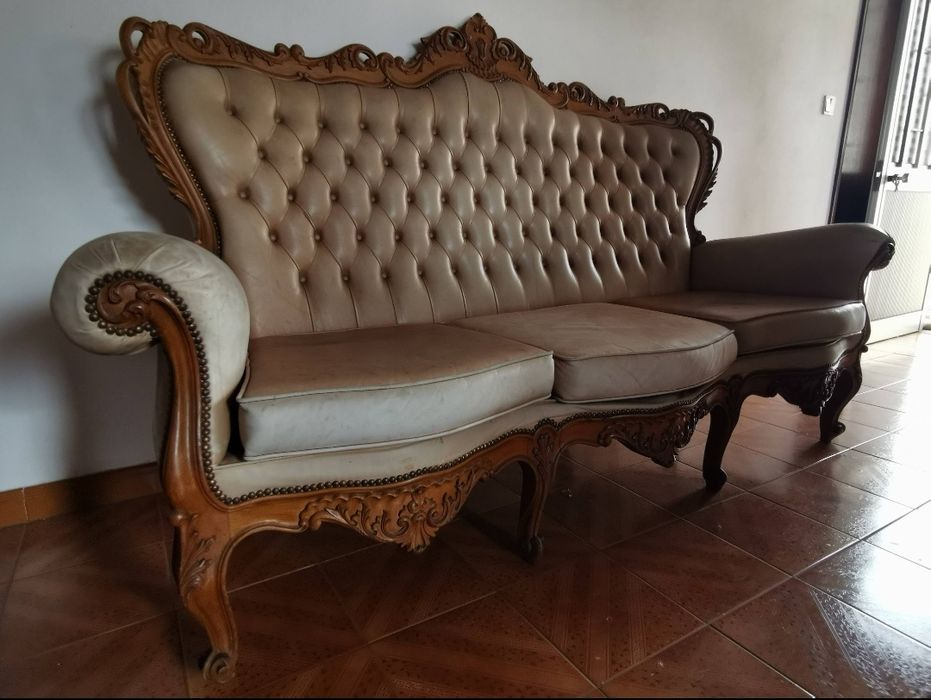 Sofá rústico/PEÇA RARA.