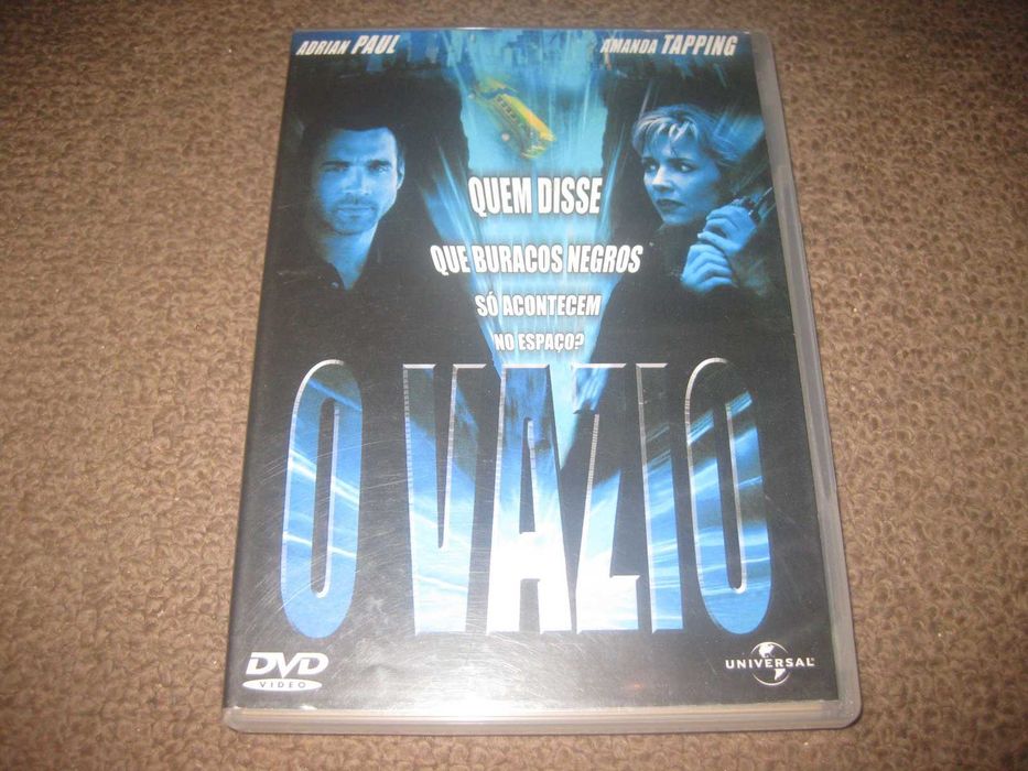 DVD "O Vazio" com Adrian Paul/Raro!