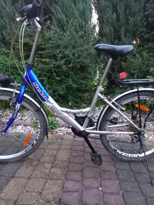 rower koła 24 stan idealny