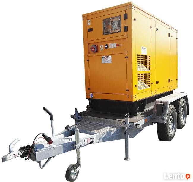 Agregaty Prądotwórcze WYNAJEM! pod agregat tynkarski