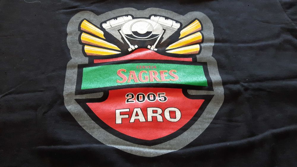 T-shirt Faro rally