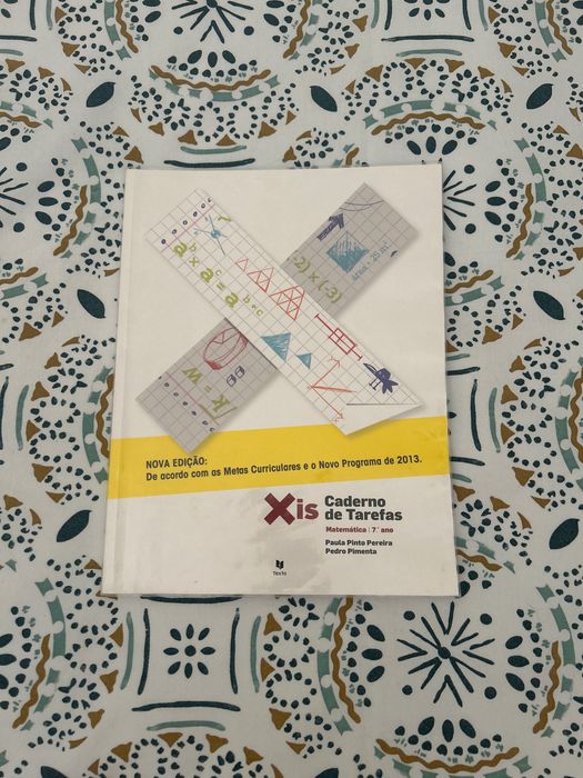 Caderno de Tarefas Matemática 7º Ano Xis