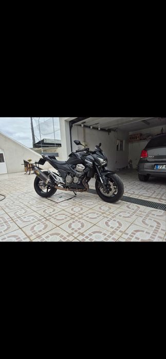 Kawasaki z800 18500km