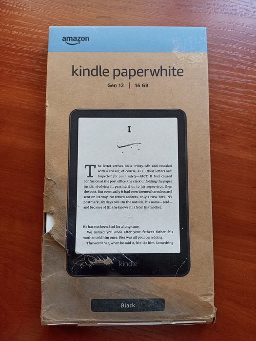 Kindle Paperwhite 12th Black