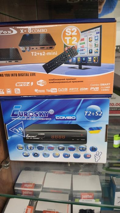 ВІАСАТ,Супутникове ТВ,прошивка,настройка каналів.