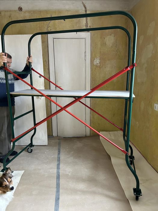 Мини подмости Мастерок на колёсах, Вышка тура (помост )