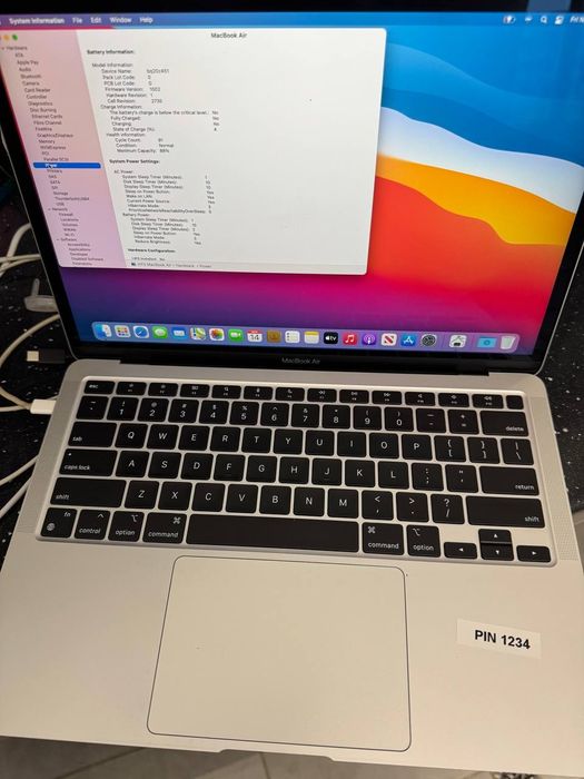 Apple MacBook 2020 M1 8GB RAM 128GB SSD