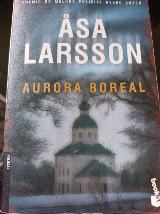 Thrillers Nórdicos Best Sellers Yrsa Sigurdardottir +Asa  Larsson