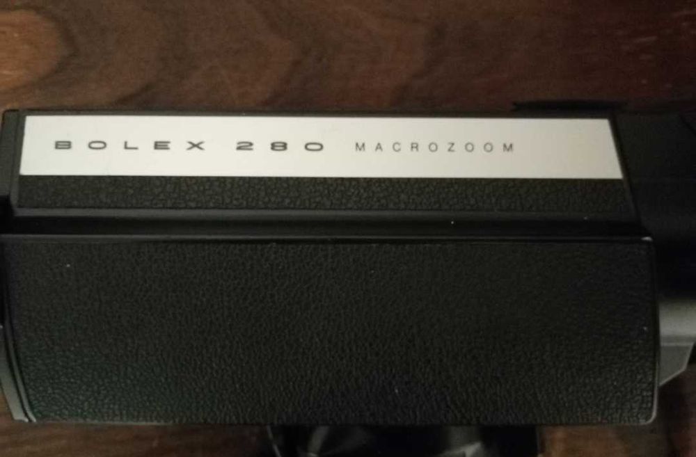 Bolex 280 Macrozoom Super 8 Komplet! Futerał+Instrukcja