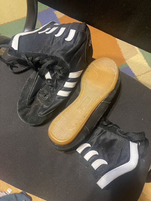 Кеди для боксу Adidas