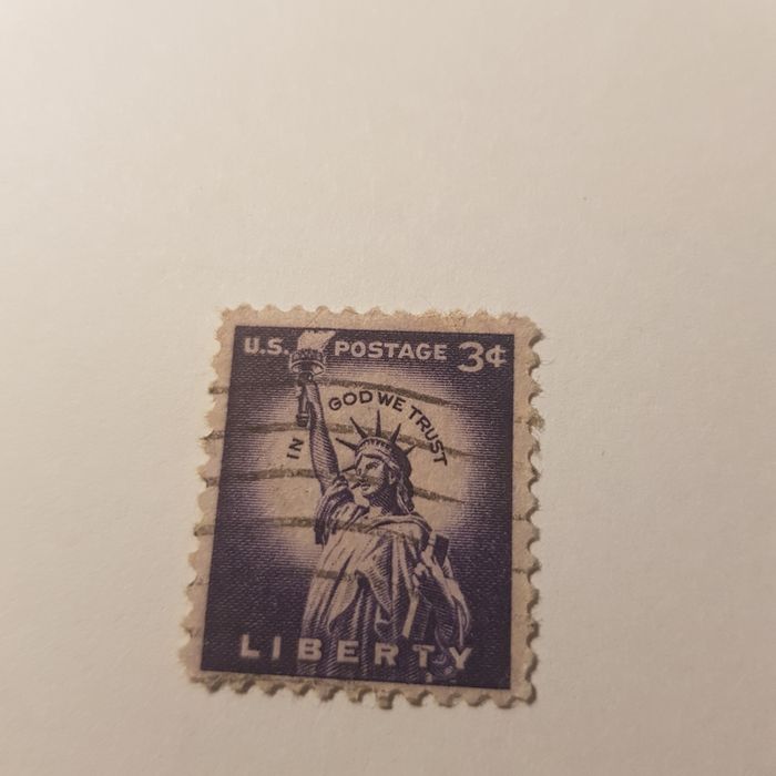 Liberty issue znaczek pocztowy USA