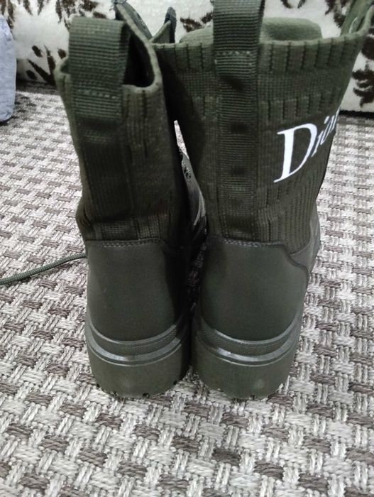 Botas verde tropa