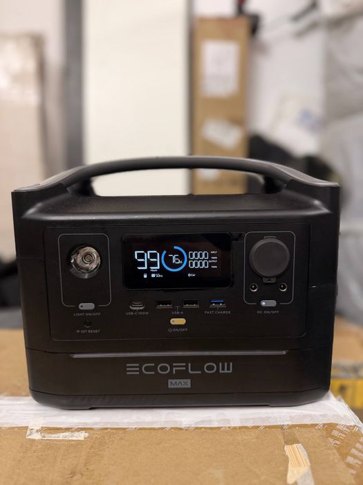 Зарядна станція EcoFlow RIVER Max 512в