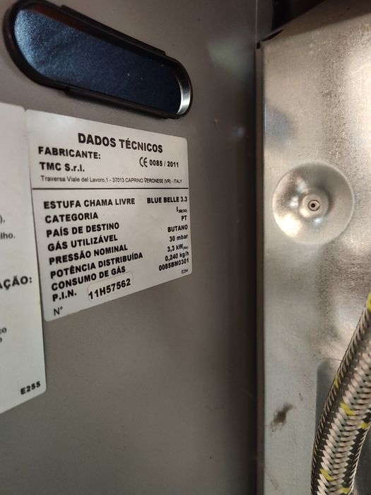 Aquecedor a gaz bom estado