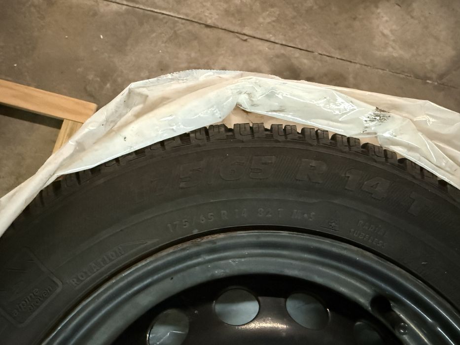 Jantes de ferro 175/65/14