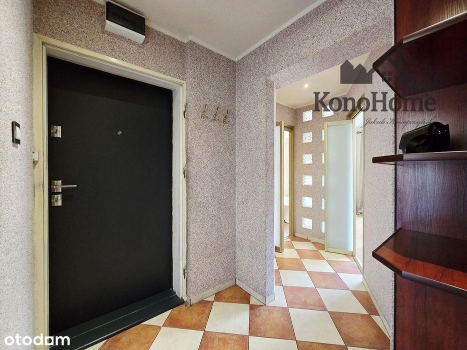 3 pokoje, balkon, klimatyzacja Centrum Lubonia
