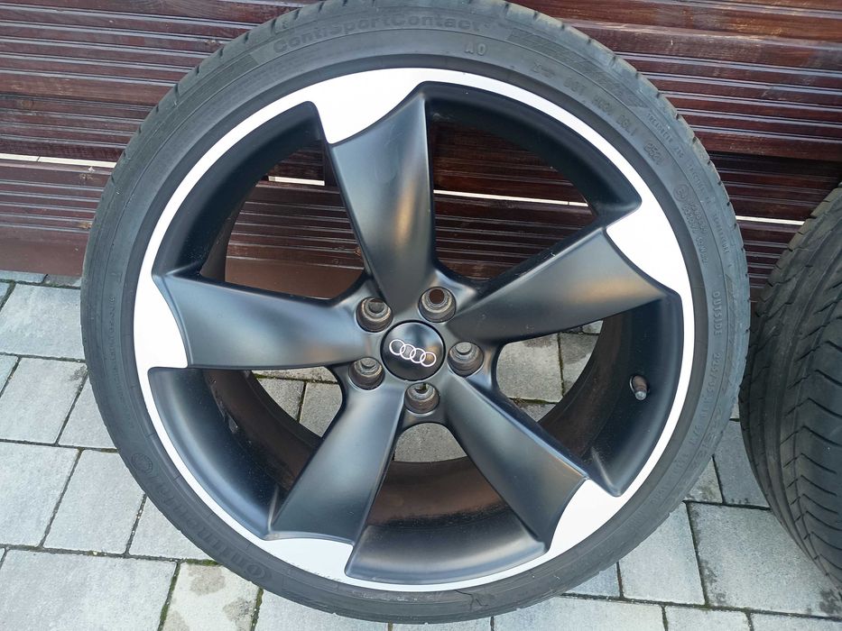 Felgi 18 5x100 Rotor Audi A1 8x0601025