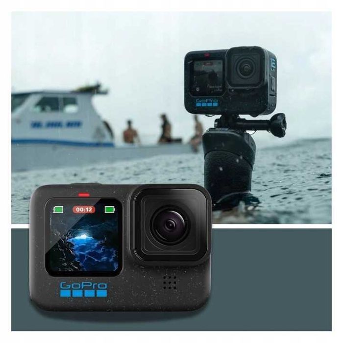 Kamera sportowa GOPRO HERO12 Black USA nowa + gratis !