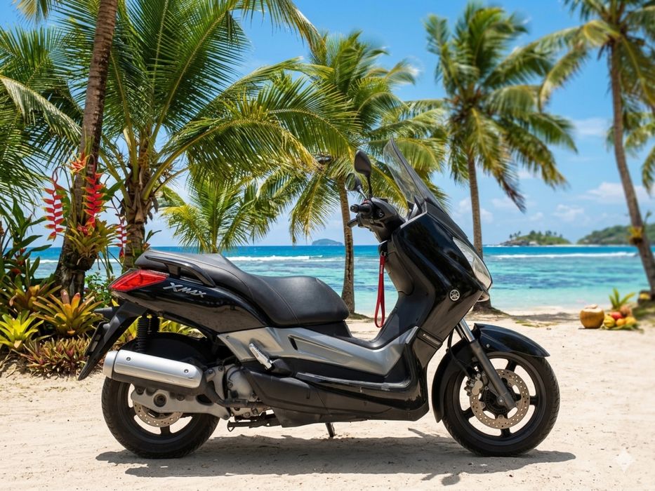 Yamaha XMAX 125 - de 2009 16012 kms