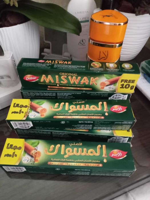 Зубная паста MISWAK