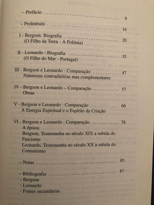 Rousseau/ Schopenhauer / Comte/ Bergson