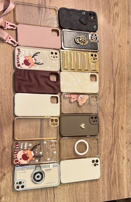 Capas iPhone 11 PRO MAX
