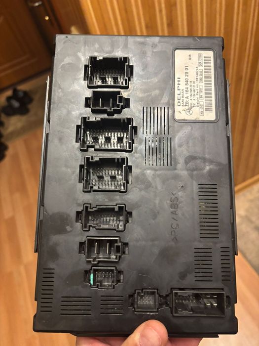 Блок SAM Mercedes ML 164