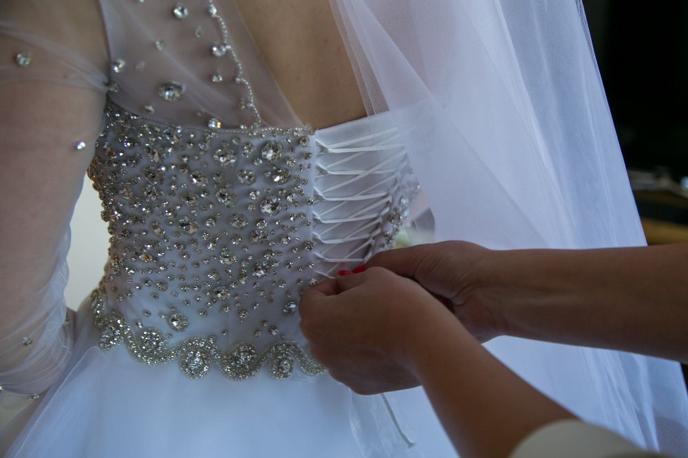 Suknia ślubna TANIO!