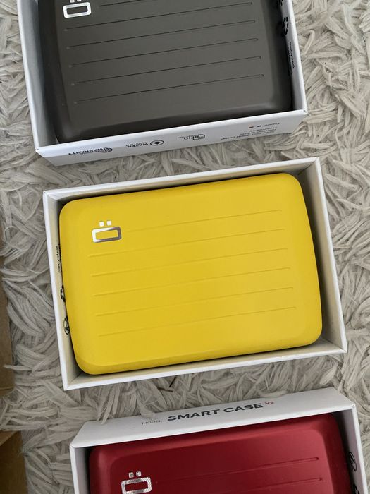 Portfel Ogon Design Stockholm V2 Aluminium
