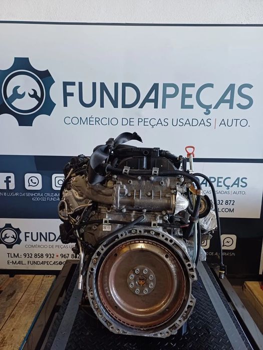 Motor Completo Mercedes 2.2 Ref: 651911