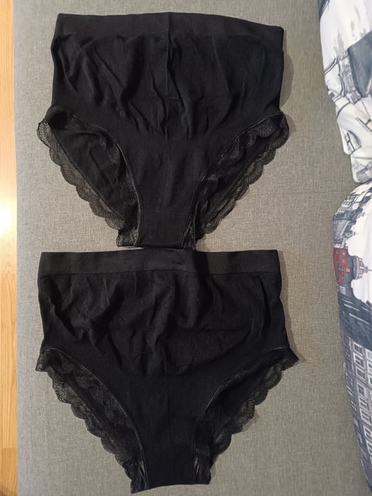 Majtki ciążowe XXL 2 szt  Moonlight&Mama wysoki stan