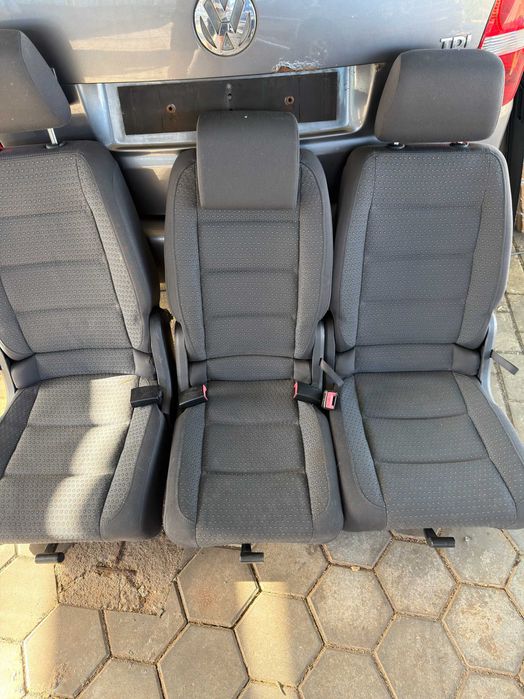 Bancos Traseiros VW Touran (Fila do Meio - Conjunto de 3)