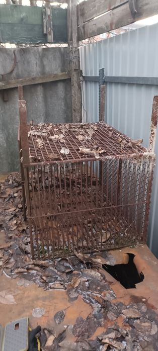 Продам клітку жилізну для тварин