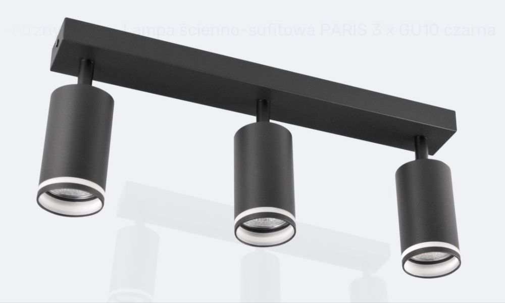 Lampa ścienno-sufitowa PARIS