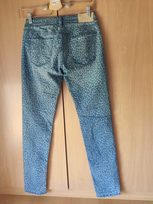 H&M Tiger-Print Trousers