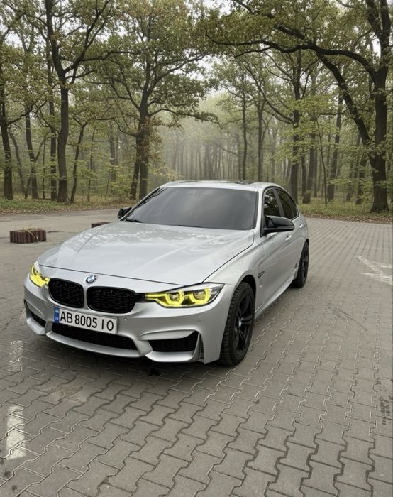 BMW f30 2015/16 рік 2.0 twin turbo stage