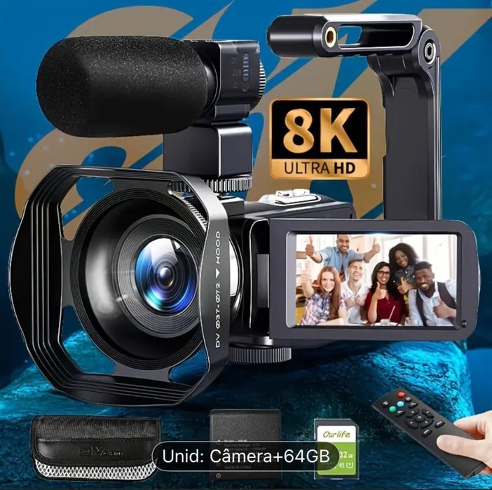 Câmara de Filmar 8K
