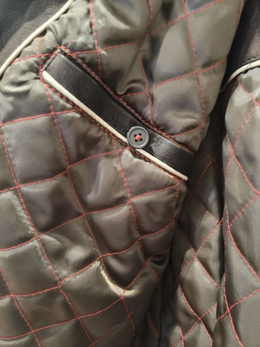 Blusão de Couro novo