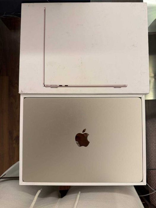 MacBook Air M2 13.6" – Como novo!
