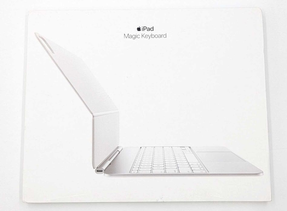 Klawiatura Apple do Apple iPada Pro 13'' M4/M5 biała USA| OUTLET