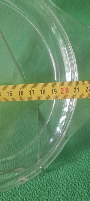 2 pokrywki 18,5 i 20,5 do naczyń zaroodpornych