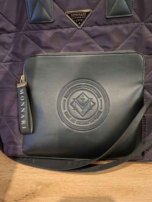 Torba Monnari typu shopper. 1-2 x użyta.